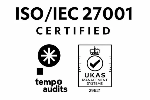 ISO/IEC 27001 certified